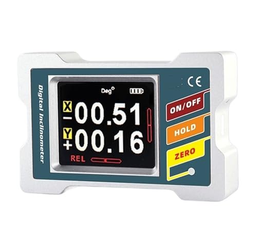 Digital Angle Finder DMI410 DMI420 Portable Angle Measurement Tool With Magnet Original(DMI410) von OURNXI