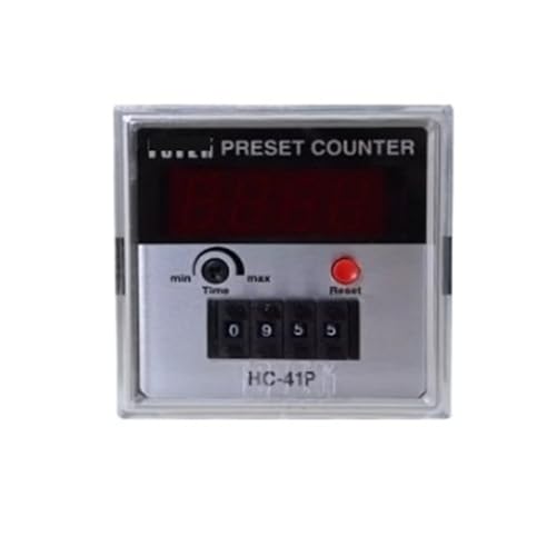Digital Counter HC-41P Multifunctional Smart Counter Length Measuring Instrument Reversible Multi-Mode von OURNXI