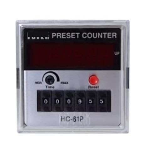Digital Counter HC-61P Reversible Multi-Mode Multifunctional Smart Counter Length Measuring Instrument von OURNXI