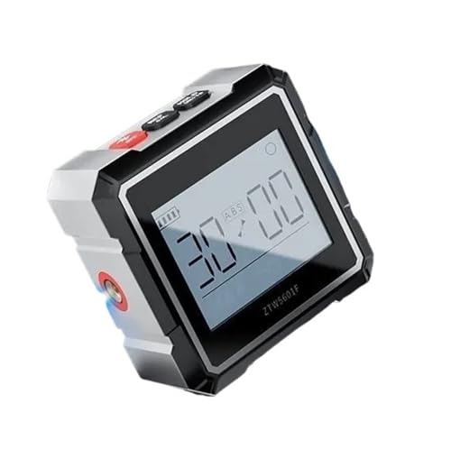 Digital Inclinometer Box High-precision Magnetic Suction Angle Meter Mini Block Electronic Angle Ruler Level Meter(ZTW5601F) von OURNXI