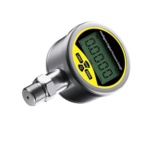 Digital Pressure Gauge QDL80B -0.1-60Mpa 0.2% LCD Display Pressure Gauge M20*1.5 304SS Digital Pressure Meter 80mm Water Air Manometer(0-60MPA,0.1 80mm G1-2) von OURNXI