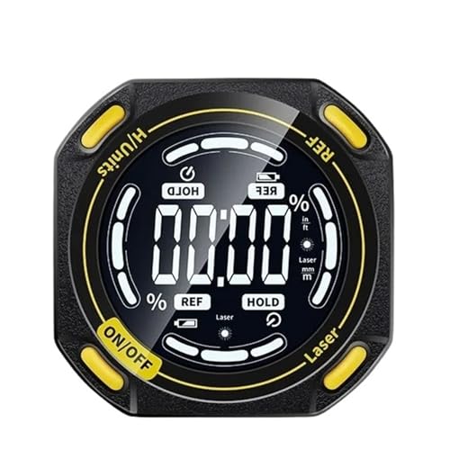 Digital Protractor Angle Measure Inclinometer 5 Side Magnets 3 In 1 Level Box von OURNXI