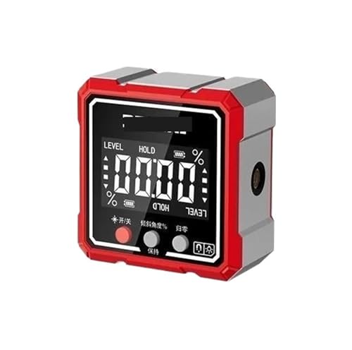 Dip Box High Precision Portable Digital Display Electronic Slope Angle Ruler With Magnetic Specification Slope Leveler von OURNXI