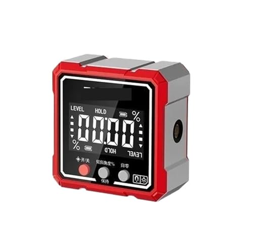 Dip Box High Precision Portable Digital Display Electronic Slope Angle Ruler With Magnetic Specification Slope Leveler von OURNXI