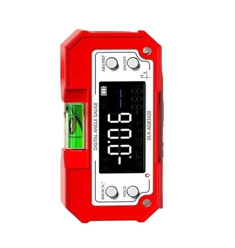 Dual Axis Digital Tilt Angle Box Protractor, Portable Electronic Angle Ruler, Strong Magnetic Level, X/Y Axis Measuremen Dual Axis Digital Tilt Angle Box Protractor, Portable Electronic Angle Ruler, Strong Magnetic Level, X/Y Axis Measuremen von OURNXI