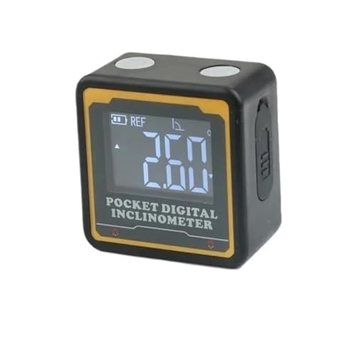 Electronic Digital Inclinometer, Tilt Box Angle Measuring Instrument, Slope Meter Protractors Electronic Digital Inclinometer, Tilt Box Angle Measuring Instrument, Slope Meter Protractors von OURNXI