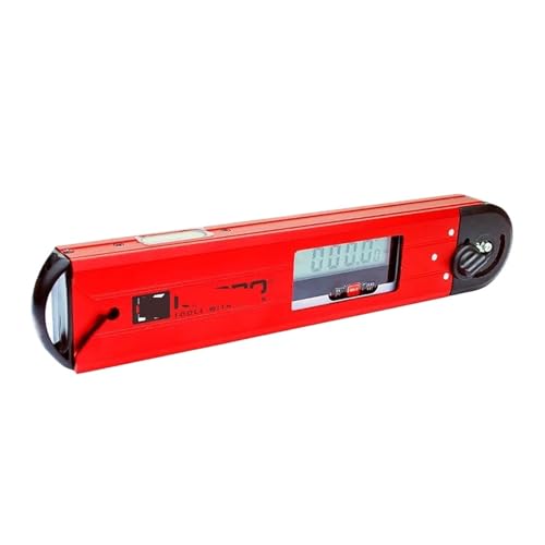 Electronic Goniometer Digital Bevel Spirit Level High Precision Angle Measurer Protractor Inclinometer Bubble Angle Ruler von OURNXI