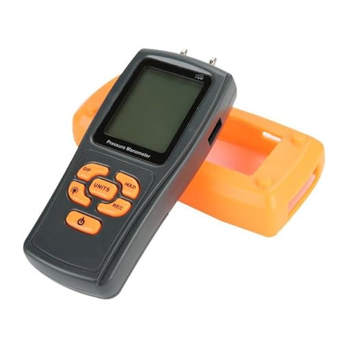 GM505 GM510 GM511 GM520 Handheld Digital Pressure Gauge Tester Meter Differential Pressure Gauge Natural(GM505) von OURNXI