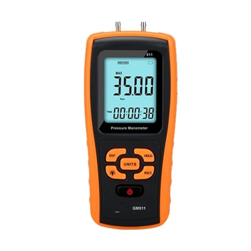 GM511 Pressure Gauge Manometer Digital Manometer Pressure Manometer For Pressure Measurement von OURNXI