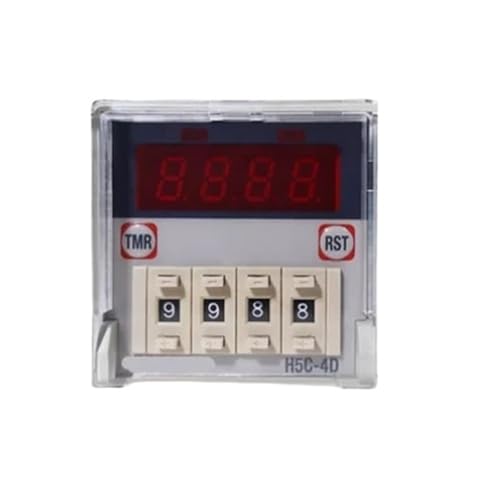 H5C-4D Counter Module 90-250VAC Original von OURNXI