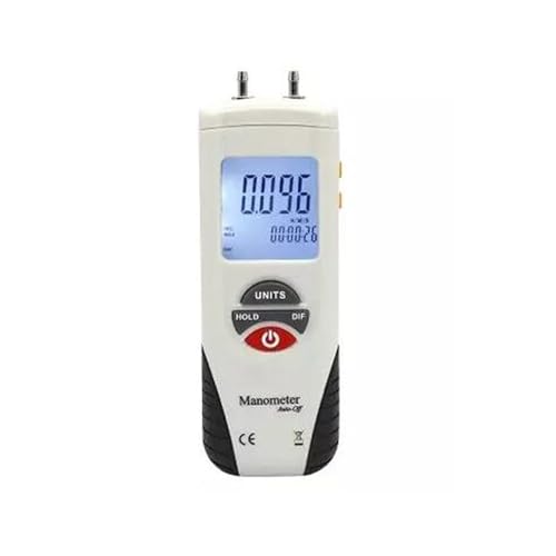 HT-1895 Digital Manometer Air Pressure Meter Air Pressure Differential Gauge von OURNXI