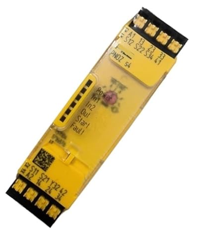 High Power Relay 750104 Safety Relay Dual Channel Basic Unit High Power Relay 750104 Safety Relay Dual Channel Basic Unit von OURNXI