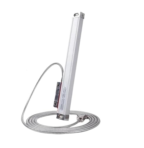 High Precision 5um DRO Linear Encoder Glass Scale 5V EIA422A DB9 50 100 150 200 250 300 350 400mm Travel For Milling Lathe Grinder(5um-250mm travel) von OURNXI