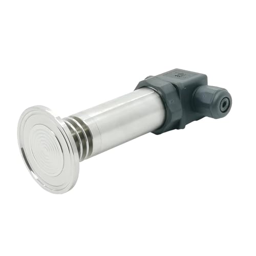 High Temperature Type Finned Flat Film Diffusion Silicon Pressure Transmitter 0.5% 4-20mA Output 316L Shell(0-30KPa,4-20mA) von OURNXI
