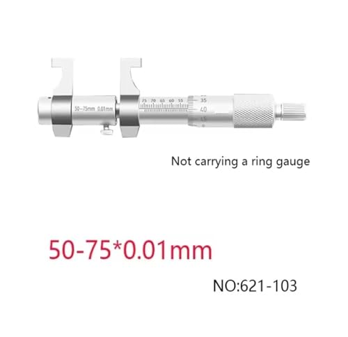 High-precision Inside Diameter Digital Micrometer 0.001 Accuracy Stainless Steel Inner Diameter Micrometer Micrometer Digital(50-75mm) von OURNXI