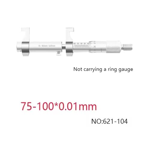 High-precision Inside Diameter Digital Micrometer 0.001 Accuracy Stainless Steel Inner Diameter Micrometer Micrometer Digital(75-100mm) von OURNXI