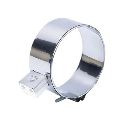 ID145mm Stainless Steel Band Heater For Injection Molding Mica Barrel Extruder Nozzle Heater Band 50-300 Degrees(Size ID145X80mm) von OURNXI
