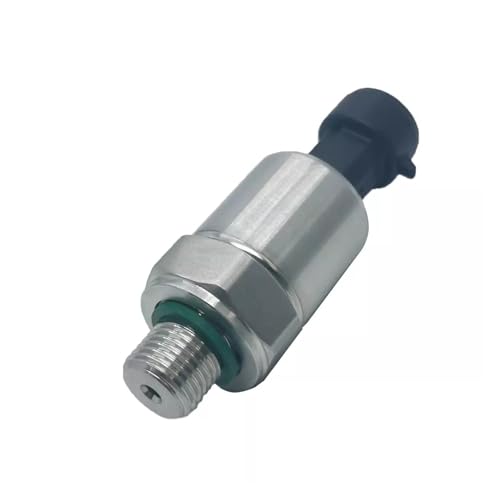 Industrial Fuel Pressure Transmitter Liquid SS316L 0-600 Bar 4-20mA 0-10V Analog Signal G1/4(0-60MPA,0-10V) von OURNXI