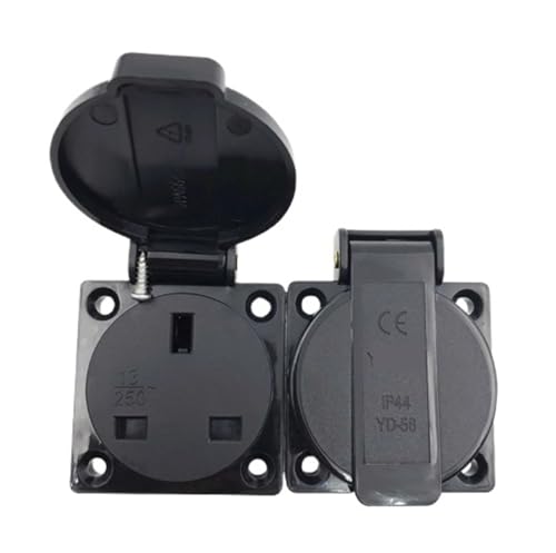 Industrial Receptacle 13A 250V Straight Blade Device Receptacle Industrial Socket von OURNXI