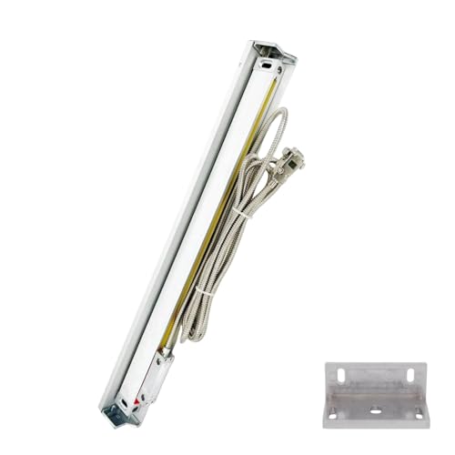 KA-300 0.005mm （5um） Optical Grating Ruler Sensor Linear Scale For DRO Lathe Milling Machine TTL 70mm~ 420mm(5um-220mm) von OURNXI