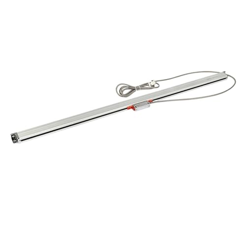 KA-600 1100 1200 1300 1400 1500mm 5micron TTL DRO Linear Glass Scale KA600 0.005mm 1500mm Optical Encoder For Milling Lathe(KA600-1300mm-5um) von OURNXI