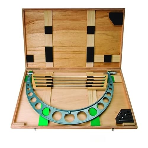 Large Range Outer Diameter Micrometer 104-135A 104-139A 104-141A Original(104-140A 100-200mm) von OURNXI