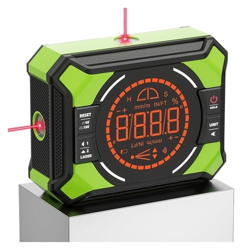 Level With Digital Angle Gauge 3-in-1 Electronic Table Saw Angle Finder Protractor Inclinometer Woodworking Tools von OURNXI