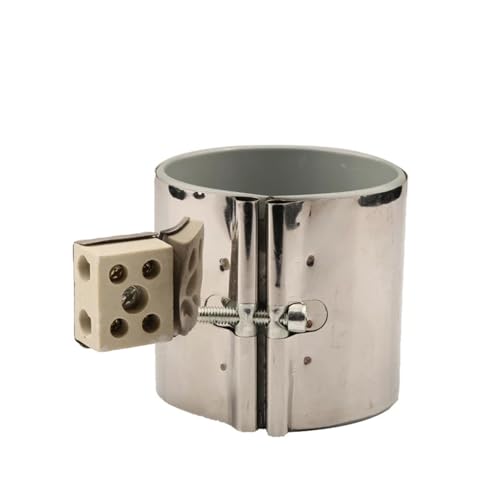 Mica Band Heater Element 80X80mm 220V 700W With Ceramic Connecting Terminal For Mould Machine von OURNXI