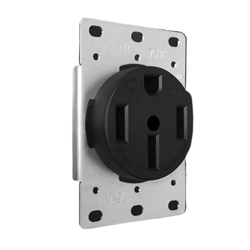 NEMA14-50 Outlet For Even Safer,No Overheating Or Melting, Charging 50Amp 125/250V Receptacle von OURNXI