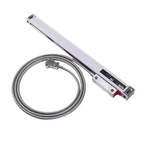 NT-M-1um High Precision Milling Lathe Grinder DRO Linear Glass Scale 450mm-1000mm TTL 5VDC Grating Ruler Sensor Displacement(1um 650mm travel) von OURNXI