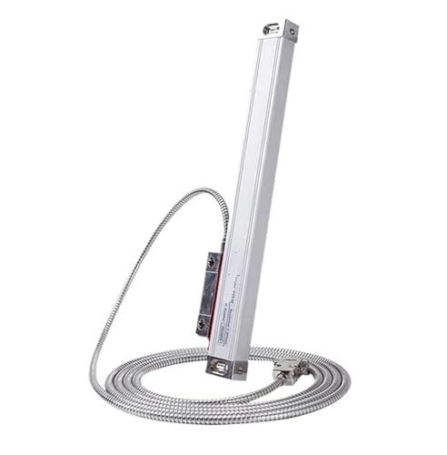 NT-M-5um High Precision Milling Lathe Grinder DRO Linear Glass Scale 450mm-1000mm TTL 5VDC Grating Ruler Sensor Displacement(600mm travel) von OURNXI