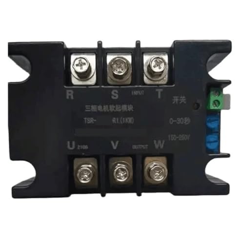 OURNXI Sanftanlauf 1KW 2KW 4KW 6KW 8KW 10KW 20KW 22KW 220V 380V Motor Soft Starter Modul Controller DREI-Phase Motor Langsam Start(TSR-200WA-R1(20KW)) von OURNXI