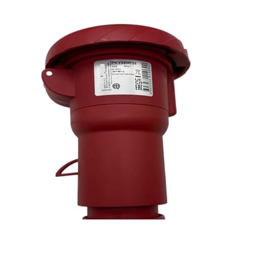 PKY32M735 Industrial Socket 240-415V 5-Pin Industrial Receptacle Socket Original von OURNXI
