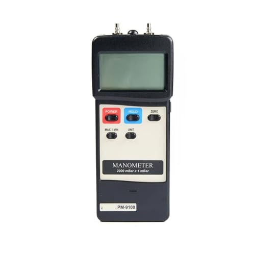 PM-9100 PM9100 High Precision Digital Differential Pressure Gauge Tester von OURNXI