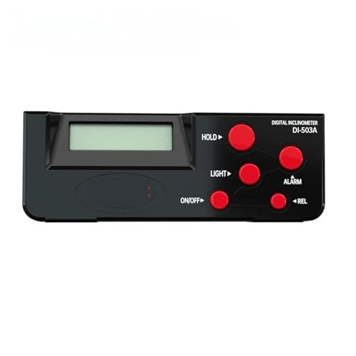 Precision Digital Inclinometer Multifunctional Level Horizontal Angle Measuring Instrument Angle Ruler Balance Simulation Ba von OURNXI