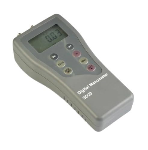SD-20 Digital Manometer Digital Pressure Gauge Pressure Manometer von OURNXI