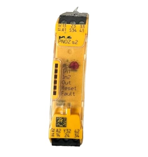 Safety Relay 750102 High Power Relay Dual Channel Basic Unit von OURNXI