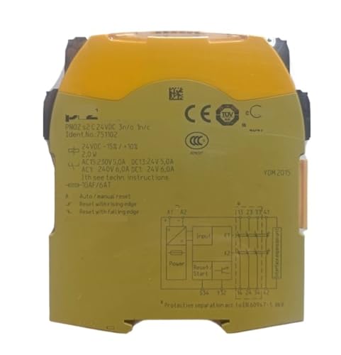 Safety Relay 751102 Basic Unit High Power Relay Dual Channel von OURNXI