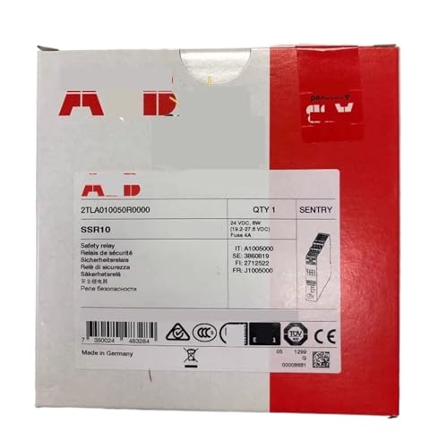 Safety Relay SSR10 24VDC Solid State Relay For Temperature Controller Etc Safety Relay SSR10 24VDC Solid State Relay For Temperature Controller Etc von OURNXI