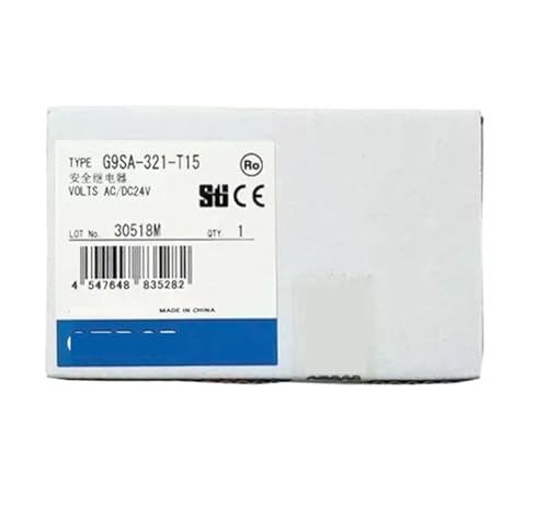 Safety Relay Unit G9SA-321-T15 AC/DC24 Safety Relay Unit G9SA-321-T15 AC/DC24 von OURNXI
