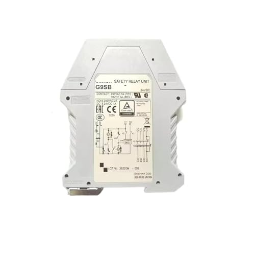 Safety Relay Unit G9SB-200-B G9SB-200-D G9SB-3012-C 3012-A G9SB-301-B 3010 2002-C 2002-A 301-D Original Relay(G9SB-200-B) von OURNXI
