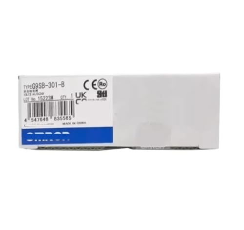 Safety Relay Unit G9SB-301-B AC/DC24 Original von OURNXI