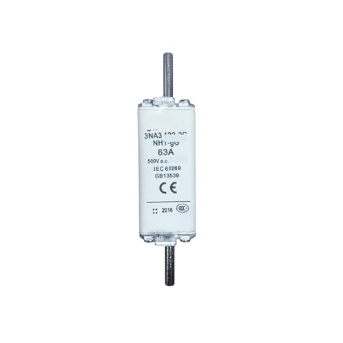 Sicherung 3NA3810-2C 3NA3812-2C Low Voltage/Fast Acting Fuse Protection Base Low Power Design(3NA3810-2C) von OURNXI