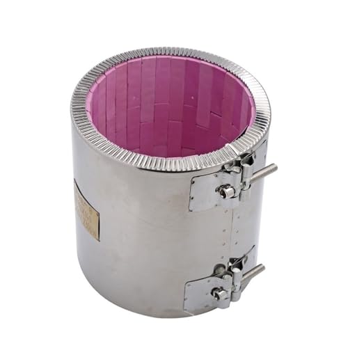 Stainless Steel Red Ceramic Band Heater 70x70mm/70x90mm/70x110mm/70x170mm 770W/990W/1200W/1550W Heating Element(70x140mm 1550W) von OURNXI