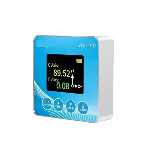 WT6201D High-precision Digital Display Inclinometer With Magnetic Waterproof Angle Ruler WT6201D High-precision Digital Display Inclinometer With Magnetic Waterproof Angle Ruler von OURNXI