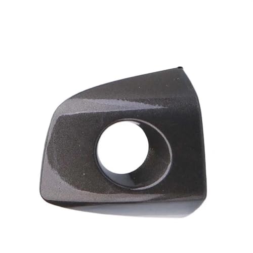 OUSDUO Auto Ersatz Außen Vorne Links Türgriff Schlüssel Loch Trim Abdeckung Kappe Für A-UDI A6 A7 C7 2012-2018 4H1837879 1 Stücke Außentürgriffe(grau,Hole) von OUSDUO