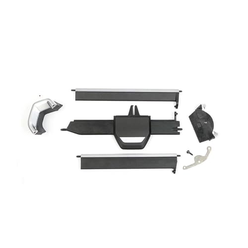 OUSDUO Clip-Schieber Für Lüftungsgitter Vorne Mitte Für B&MW 2er/3er/4er X3 X4 F40 F44 G20 G28 G26 G29 G01 G08 G02 AC-Lüftungsgitter(Middle Left kit) von OUSDUO