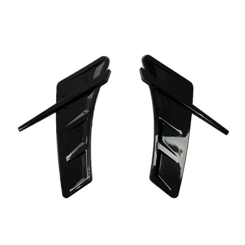 OUSDUO Frontspoiler Für A-UDI A6 S6 C6 C5 A3 S3 8V 8P A4 S4 B8 B6 B7 B9 Q5 A5 S5 Q3 Q7 Q2 Seite Air Fender Vents Abdeckung Front Stoßstange Seite Spoiler (Color : Schwarz) von OUSDUO