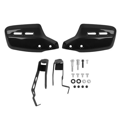 OUSDUO Für CL250 CL500 CL 300 CL 500 SCL500 2023 2024 Motorrad Handschutz Schild Hand Guard Protector Windschutzscheibe Zubehör Motorrad Handschutz(Bright Black) von OUSDUO