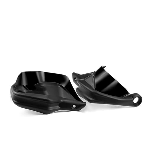 OUSDUO Für Cruisym 300 Handprotektoren Extensions Für SYM Für Cruisym300i Für Cruisym 400 Roller Zubehör Hand Schutz Wind Abdeckung Motorrad Handschutz(Black - Black) von OUSDUO